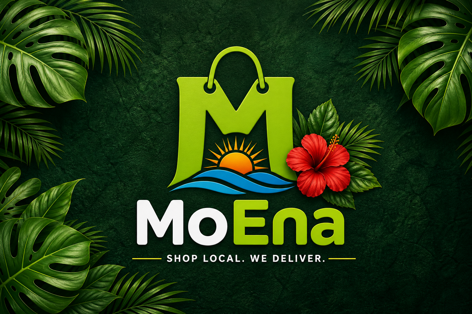 Mo Ena — shop local, we deliver.